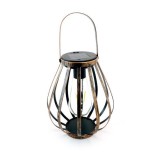 Lampa solara pentru gradina, tip felinar, LED, 18x21 cm, Hadar