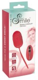 Ou vibrator Smile Love Ball RC rosu