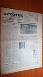 Sportul popular 26 aprilie 1954-campionii la cros,record la motociclism,atletism