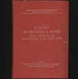 NORME DE PROTECȚIE A MUNCII PENTRU ACTIVITATEA DE TRANSPORTURI ȘI REPARAȚII AUTO