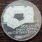 (A148) MONEDA DIN ARGINT AUSTRIA - 100 SCHILLING 1979, 200 ANI INNVIERTEL, PROOF