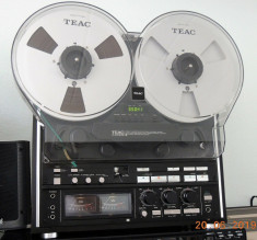 TEAC X-2000M, DBX, EE-Profi-Master-HiFi Tape Deck, 2-piste, 19/38, compl. acces. foto