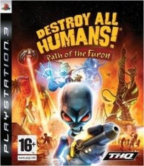 Joc PS3 Destroy All Humans: Path Of The Furon