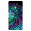 Husa silicon pentru Huawei Y7 Prime 2017, Abstract Lion 002