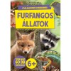 Furfangos &aacute;llatok - Foglalkoztat&oacute; gyerekeknek - t&ouml;bb mint 60 db matric&aacute;val - 6 &eacute;ves kort&oacute;l - Erneszt Anna