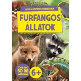 Furfangos &aacute;llatok - Foglalkoztat&oacute; gyerekeknek - t&ouml;bb mint 60 db matric&aacute;val - 6 &eacute;ves kort&oacute;l - Erneszt Anna