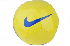 Mingi de fotbal Nike Pitch Team Ball SC3992-710 galben foto