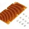 Radiator extrudat, aluminiu, 117mm x 61mm, auriu, Advanced Thermal Solutions - ATS-1108-C1-R0
