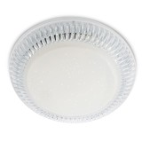Plafoniera LED Brille 05-851, 12W, D 28 cm, alba, moderna