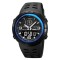 Ceas barbatesc de mana Skmei Sport Fashion Casual Digital Dual Display Multifunctional Negru Albastru