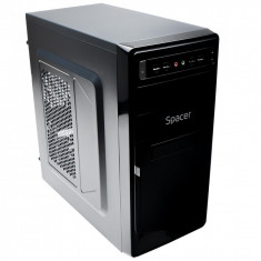 Carcasa spacer moon atx midtower gaming sursa 450 (230w for 450w desktop pc) usb 2.0 foto