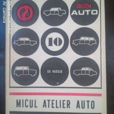 Micul atelier auto-Ing.Gheorghe Vasiliu