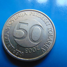 SLOVENIA -50 TOLARJEV 2003