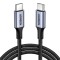 Cablu de date Type-C PD100W Ugreen, 5A, 2m, negru, 70429