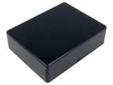 Carcasă universală 94x121x34mm ABS neagră