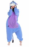 Cumpara ieftin Pijama tip salopeta pentru adulti, model magar Eeyore din Winnie-the-Pooh, marime L - OUTLET