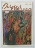 ORIGINI , CAIETE SILVANE , REVISTA DE STUDII CULTURALE , NR. 2 / 2002, TEXT IN ROMANA SI ENGLEZA , TIPARITA FATA - VERSO