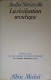 LA CIVILISATION SOVIETIQUE-ANDRE SINIAVSKI-252754