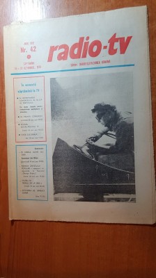 revista radio-tv saptamana 14-20 octombrie 1979 foto
