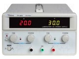 Alimentator de laborator TWINTEX canal unic liniar 0-30VDC 0-20A