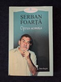 Serban Foarta &ndash; Opera somnia (Antologie)