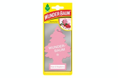 ODORIZANT AUTO BRADUT WUNDER-BAUM ROSE&amp;amp;RASPBERRY foto