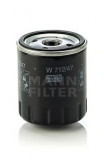 Filtru ulei RENAULT LAGUNA II (BG0/1) (2001 - 2016) MANN-FILTER W 712/47