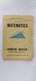 MATEMATICA GEOMETRIE ANALITICA CLASA A XI A UDRISTE TOMULEANU VERNIC 1997, Clasa 11