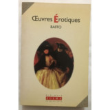 Oeuvres erotiques / Zorzi Baffo