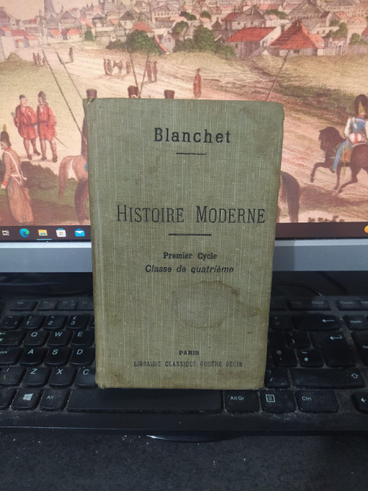 Blanchet și Toutain, Histoire Moderne, Premier Cycle, quatrieme, Paris 1908, 211