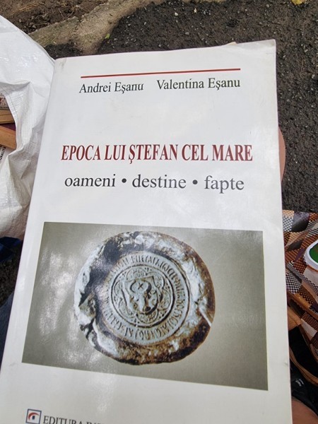 Andrei Esanu, Valentina Esanu - Epoca lui Stefan cel Mare