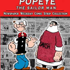 Popeye The Sailor Man: Thimble Theater Complete Newspaper Weekday Comic Strip (1964-1965)