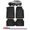 Covorase Auto TeamCar&reg; Kia Sportage JE (2004-2010) - Negru - Cauciuc Rezistent Tip Tavita