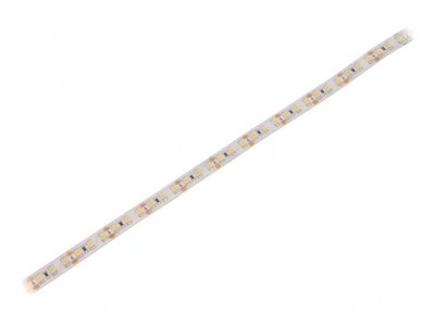 Bandă LED alb cald IP65 12V 10mm PCB foto