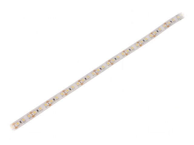 Bandă LED alb cald IP65 12V 10mm PCB