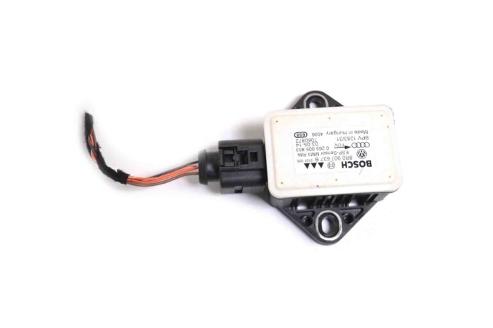 Senzor de accelerație AUDI A4 Avant 8K5, B8 2014 OEM: 8R0907637B | 13832710