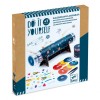 Joc creativ DIY Caleidoscop Imersiune &icirc;n spațiu, Djeco