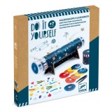 Joc creativ DIY Caleidoscop Imersiune &icirc;n spațiu, Djeco