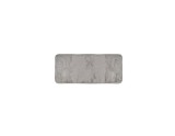 Covoras Decorativ de Iarna, Imitatie Blana Rabbit, Taupe, 140x60cm, Oem