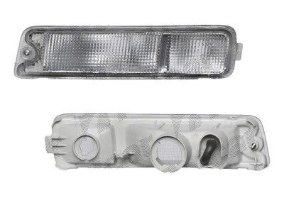 Lampa semnalizare fata cu pozitie Mitsubishi L200 II 1996-2001 L200 III 11.2001-10.2005 BestAutoVest partea dreapta foto