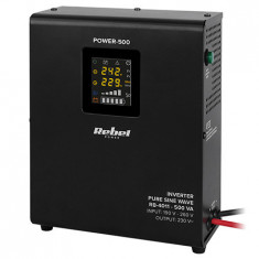 UPS CENTRALE TERMICE SINUS PUR 500VA 300W 12V REBEL