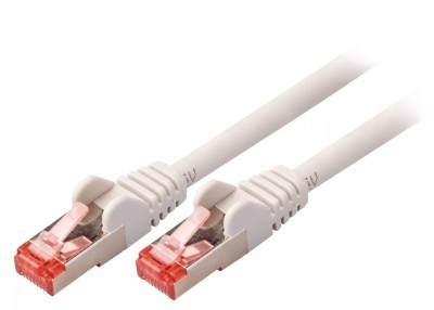 Cablu CAT6 SFTP Network Cable RJ45 8P8C tata - RJ45 8P8C tata 2m gri VALUELINE foto