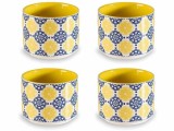 Cumpara ieftin Set 4 pahare portelan Limoncello &Oslash; 6,5 cm x 5 H