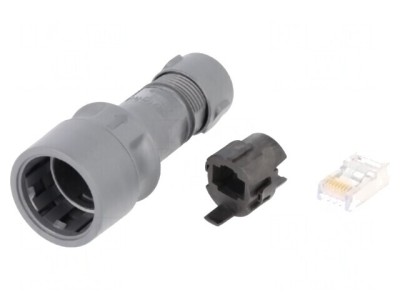 Conector RJ45 Mufă Ecranat Push-Pull Buccaneer 6000 foto