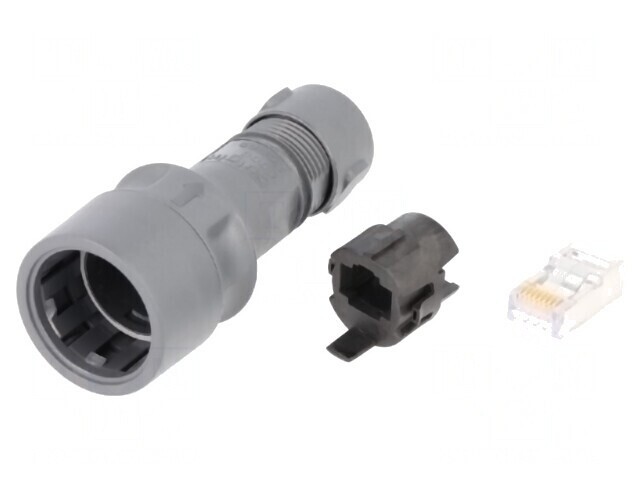 Conector RJ45 Mufă Ecranat Push-Pull Buccaneer 6000