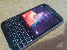 SMARTPHONE BLACKBERRY CLASSIC Q20 PERFECT FUNCTIONAL SI DECODAT CU PROBLEME. foto