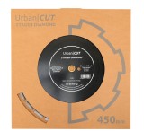 Disc diamantat segmentat Stager Urban Cut pentru beton si asfalt, 450 mm