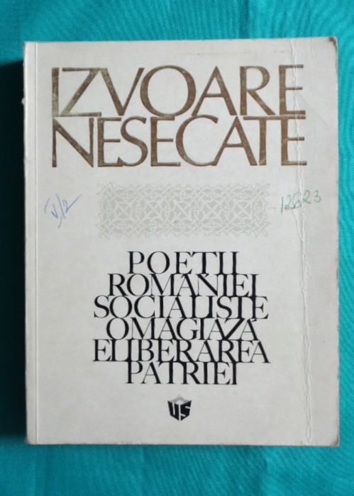 Leonid Dimov Virgil Mazilescu Petre Stoica George Tarnea &ndash; Izvoare Nesecate