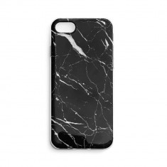 Husa Wozinsky Marble TPU Pentru IPhone 12 Mini Neagra 9111201910492