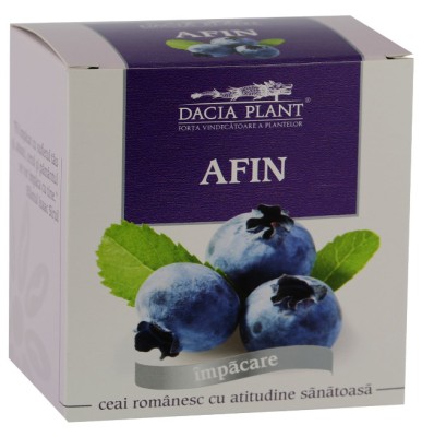 Ceai Afin Dacia Plant 50gr foto